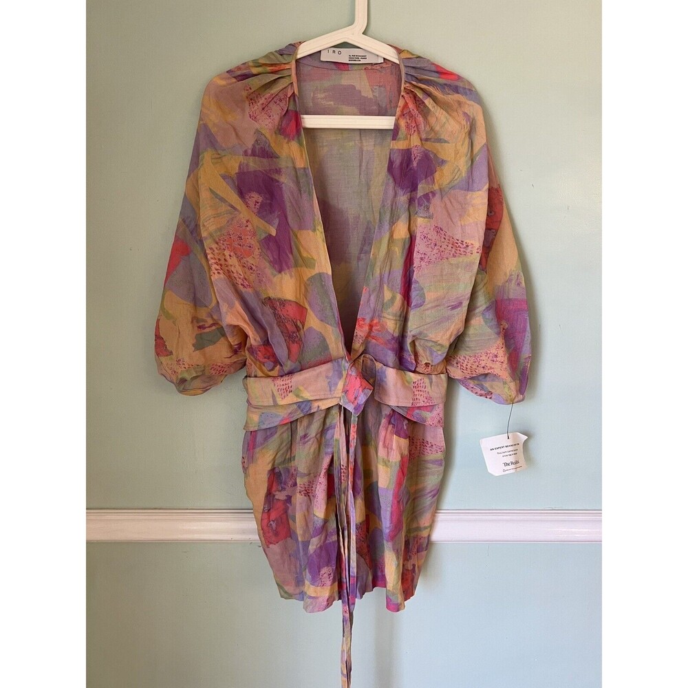 IRO PARIS CERAN JUMPSUIT ‎ shorts 40 pastel